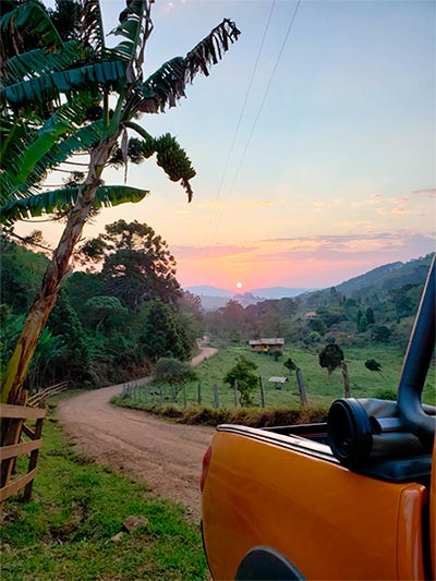 Pôr do sol - Maktub Mantiqueira